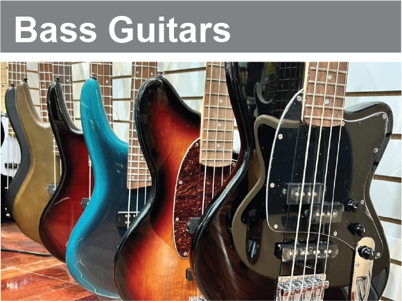 “Shop Bass Guitars